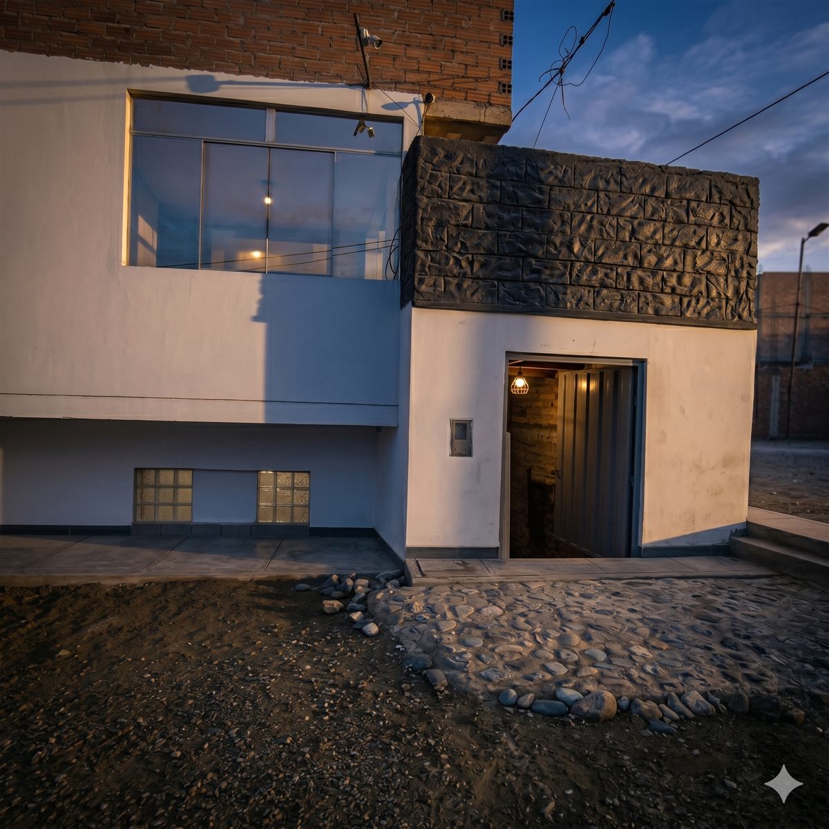 Fachada exterior de Living Bolo