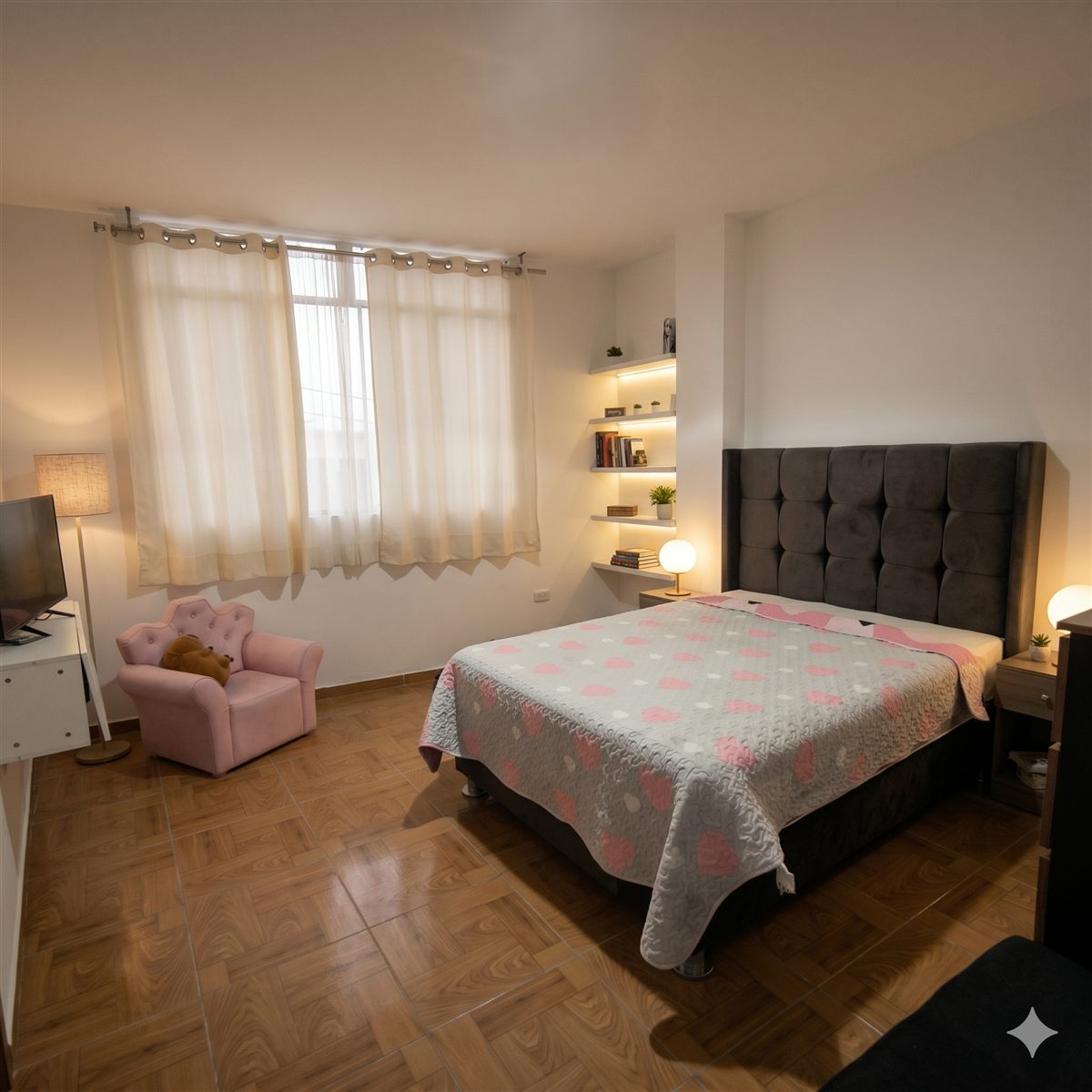 Habitación de Living Bolo