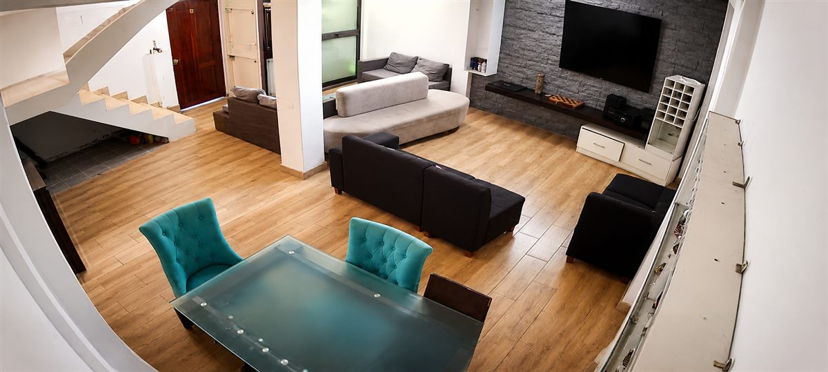 Sala principal de Living Bolo